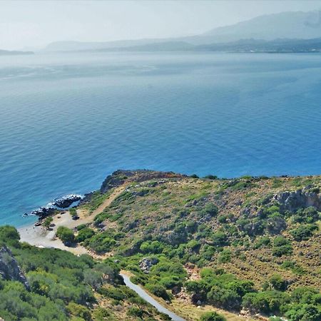 Villa Akrolithos With Private Pool La Canea Esterno foto