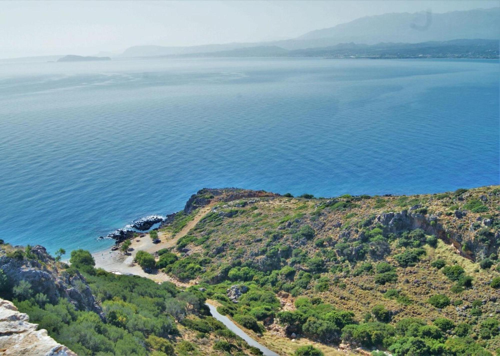 Villa Akrolithos With Private Pool La Canea Esterno foto